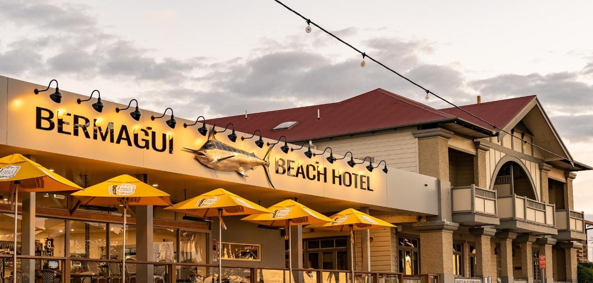 Bermagui Beach Hotel Экстерьер фото