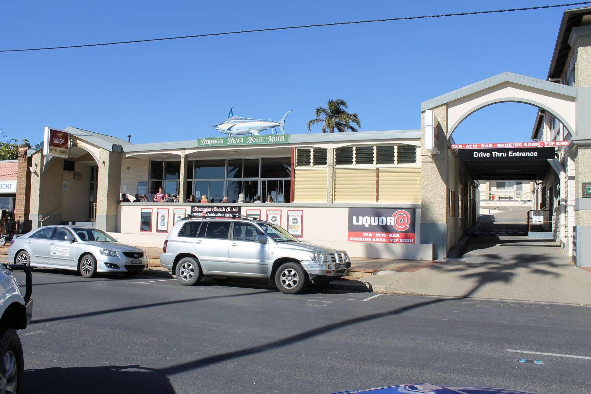 Bermagui Beach Hotel Экстерьер фото